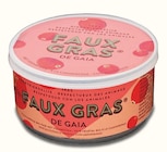 Faux Gras aux Canneberges - GAIA - Naturalia Faux Gras aux Canneberges - GAIA à 4,50 € dans le catalogue Naturalia