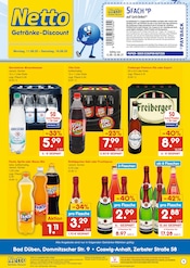 Aktueller Netto Marken-Discount Bad Düben Prospekt "DER ORT, AN DEM DU IMMER AUSGEZEICHNETE PREISE FINDEST." mit 2 Seiten