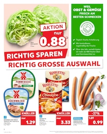 Aktueller Kaufland Nagold Prospekt "Aktuelle Angebote" mit 40 Seiten