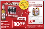 Pils von Haake Beck im aktuellen famila Nordwest Prospekt