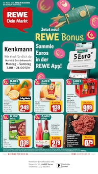 Gulasch im REWE Prospekt "Dein Markt" mit 32 Seiten (Herne)