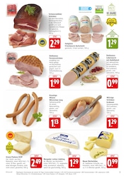 Schinken im EDEKA Prospekt in Mannheim Aktueller EDEKA Prospekt mit Schinken, "Aktuelle Angebote", Seite 3