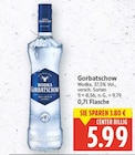 Vodka von Gorbatschow für 5,99 € bei E center im Angebot Vodka von Gorbatschow im aktuellen E center Prospekt