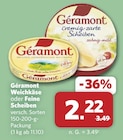 Weichkäse bei combi im Glandorf Prospekt für 2,22 €