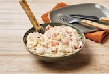 Piémontaise au jambon ou mini penne tomate mozzarella ou pommes de terre au thon ciboulette - Hyper U à Périgueux Piémontaise au jambon ou mini penne tomate mozzarella ou pommes de terre au thon ciboulette en promo chez Hyper U Périgueux à 5,50 €