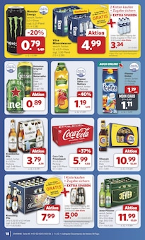 Cola im aktuellen combi Prospekt (Wilhelmshaven) Cola im combi Prospekt "Markt - Angebote" mit 33 Seiten (Wilhelmshaven)
