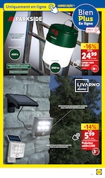 Offre Lampe Led dans le catalogue Lidl du moment à la page 25