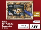 MSC Pazifische Felsenaustern bei Lidl im Prospekt "" für 7,99 €