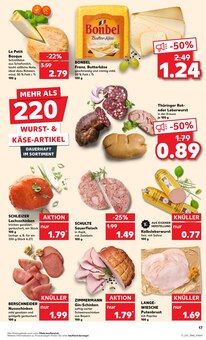 Leberwurst im Kaufland Prospekt "Aktuelle Angebote" mit 44 Seiten (Dresden)