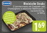 Rheinische Steaks Angebote von Esser bei EDEKA Erkelenz für 1,69 €