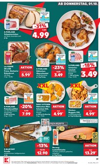 Lachs im aktuellen Kaufland Prospekt (Paderborn) Lachs im Kaufland Prospekt "Hier bin ich richtig" mit 76 Seiten (Paderborn)