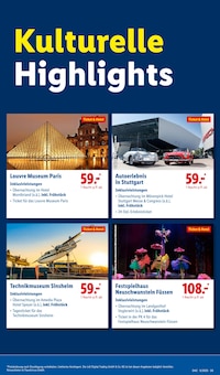 Bett im Lidl Prospekt "Jetzt neu: Lidl Experience" mit 44 Seiten (Lübeck)