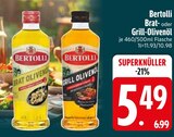Brat-Olivenöl von Bertolli im aktuellen EDEKA Prospekt für 5,49 €