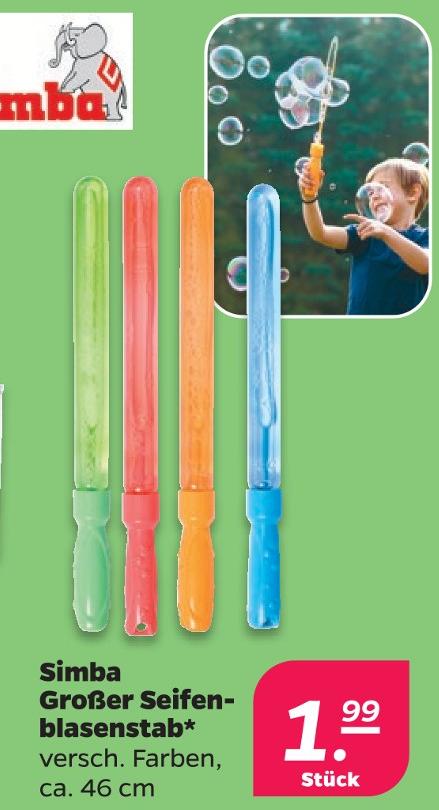 Großer Seifenblasenstab