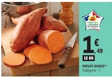 Patate Douce dans le catalogue E.Leclerc