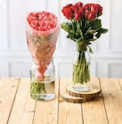 Bouquet de 18 roses en promo chez Super U Le Mans à 9,99 €