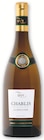Bi1 Bléneau - Promo Chablis AOP Blanc La Singulière Promo Chablis AOP Blanc La Singulière à 9,95 € dans le catalogue Bi1 à Bléneau
