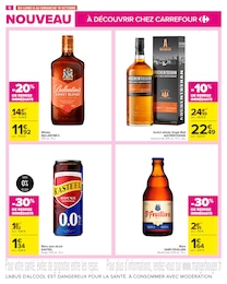Offre Bière dans le catalogue Carrefour du moment à la page 6