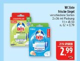 Frische-Siegel im Angebot bei Marktkauf in Schweinfurt Frische-Siegel Angebote von WC Ente bei Marktkauf Schweinfurt für 2,99 €