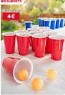 Aktuelles Bier Pong-Set Angebot bei Woolworth in Rüsselsheim ab 4,00 €