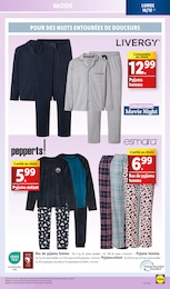 Offre Pyjama dans le catalogue Lidl du moment à la page 9