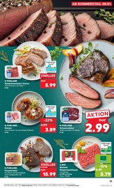 Aktueller Kaufland Prospekt mit Rindfleisch, "KNÜLLER", Seite 33