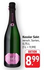 Sekt Angebote von Kessler bei E center Kirchheim für 8,99 €
