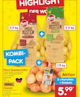 Pfanni Speisekartoffeln + Zwiebeln Angebote von Pfanni bei Netto Marken-Discount Pforzheim für 5,99 €