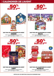 Prix et réduction Lindt dans le prospectus Carrefour en cours Offre Lindt dans le catalogue Carrefour du moment à la page 4