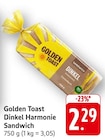 Dinkel Harmonie Sandwich bei EDEKA im Albbruck Prospekt für 2,29 €