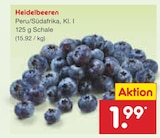 Heidelbeeren für 1,99 € bei Netto Marken-Discount im Angebot Heidelbeeren im aktuellen Netto Marken-Discount Prospekt