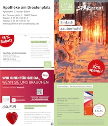 Aktueller LINDA Premiumapotheke Apotheken Prospekt für Lichtenau: Aktuelle Angebote mit 3} Seiten, 01.11.2025 - 30.11.2025