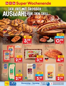 Hähnchen im Netto Marken-Discount Prospekt "Aktuelle Angebote" mit 69 Seiten (Jena)