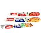 SUR TOUTES LES PÂTES À TARTE - HERTA en promo chez Carrefour SUR TOUTES LES PÂTES À TARTE - HERTA dans le catalogue Carrefour