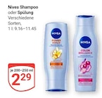 Shampoo im Angebot bei GLOBUS in Wolfenbüttel Shampoo Angebote von Nivea bei GLOBUS Wolfenbüttel für 2,29 €
