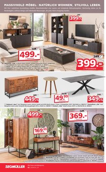 Fernseher im Segmüller Prospekt "SEGMÜLLER Highlight Angebote" mit 48 Seiten (Augsburg)
