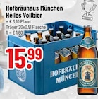 Trinkgut Brannenburg - Helles Vollbier Angebot im Prospekt Helles Vollbier bei Trinkgut im Brannenburg Prospekt für 15,99 €