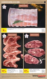 Promos Gigot D'agneau dans le catalogue "Intermarché" de Intermarché Super Gigot D'agneau en promo dans le catalogue Intermarché Super à la page 11