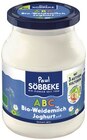 Aktuelle Joghurt Angebote bei REWE in Aachen Aktuelles ABC Bio-Weidemilch Joghurt Angebot bei REWE in Aachen ab 1,49 €