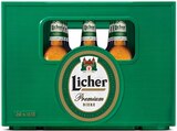 Premium Bier im Angebot bei REWE in Bad Laasphe Premium Bier Angebote von Licher bei REWE Bad Laasphe für 10,99 €