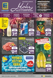 EDEKA Prospekt: "Aktuelle Angebote", 24 Seiten, 27.12.2024 - 04.01.2025