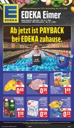 EDEKA Prospekt für Feucht mit 28 Seiten EDEKA Prospekt für Feucht: "Wir lieben Lebensmittel!", 28 Seiten, 13.01.2025 - 18.01.2025