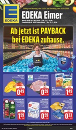 Aktueller EDEKA Prospekt, "Wir lieben Lebensmittel!", mit Angeboten der Woche, gültig von 13.01.2025 bis 13.01.2025