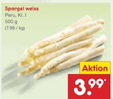 Netto Marken-Discount - Spargel weiss Angebot im Prospekt Spargel weiss bei Netto Marken-Discount im Prospekt "" für 3,99 €