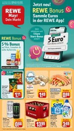 REWE Prospekt für Königsbrunn mit 34} Seiten REWE Prospekt für Königsbrunn: "Dein Markt", 34 Seiten, 13.01.2025 - 18.01.2025