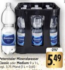 Classic im Angebot bei E center in Villingen-Schwenningen Classic Angebote von Peterstaler bei E center Villingen-Schwenningen für 5,49 €