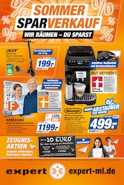 expert Prospekt "Top Angebote", 12 Seiten, 26.07.2025 - 26.07.2025 Aktueller expert Prospekt, "Top Angebote", mit Angeboten der Woche, gültig von 26.07.2025 bis 26.07.2025