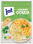 Geriebener Gouda von ja! im aktuellen REWE Prospekt für 1,79 €