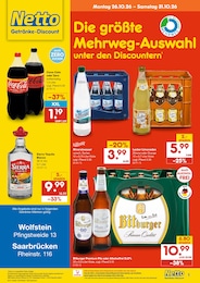 Aktueller Netto Marken-Discount Prospekt (Becherbach) Netto Marken-Discount Prospekt mit 2 Seiten (Becherbach)