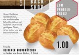 Aktuelles Heidener Goldbrötchen Angebot bei E center in Essen ab 1,00 €